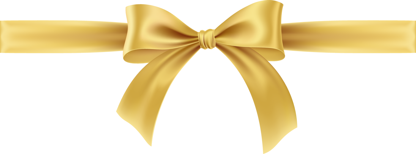 Decorative Gold Ribbon